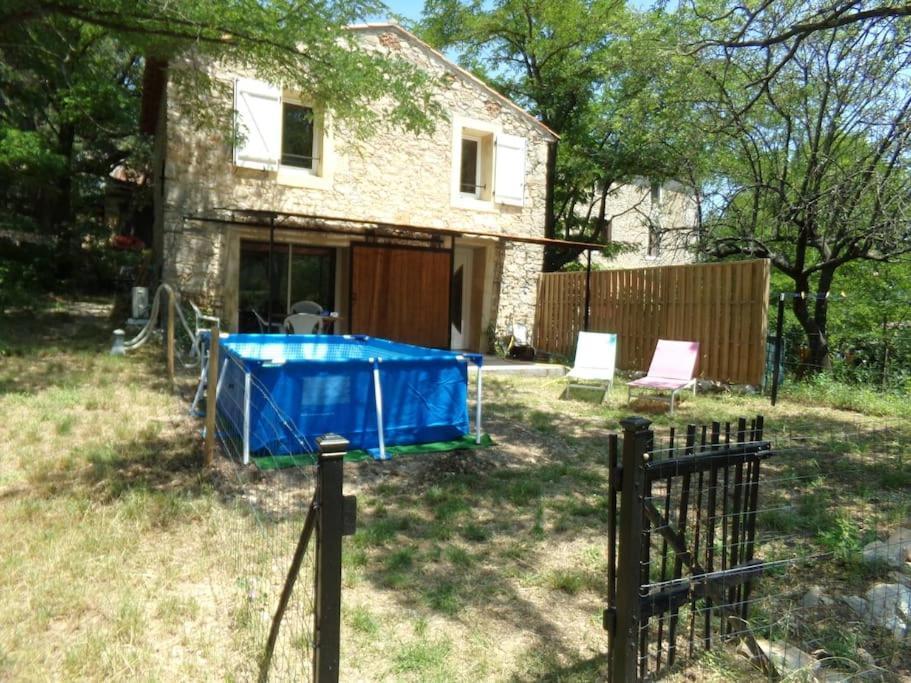 Gite Du Pic Saint Loup Valflaunes エクステリア 写真