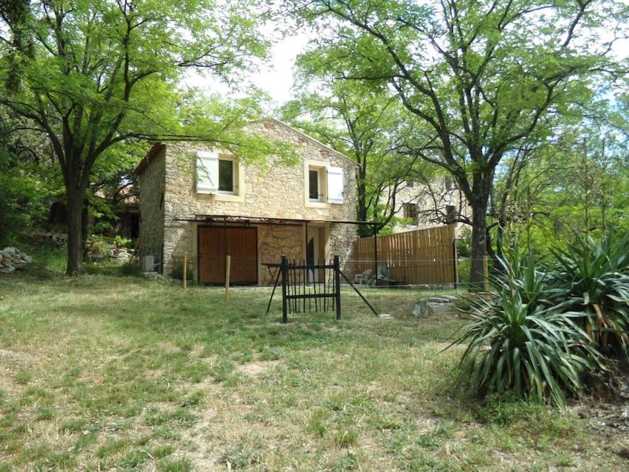 Gite Du Pic Saint Loup Valflaunes エクステリア 写真